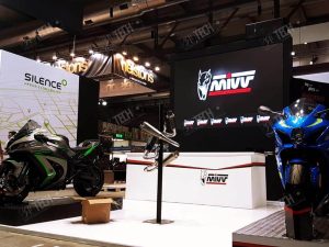 Noleggio ledwall per stand presso fiere motor bike expo e eicma